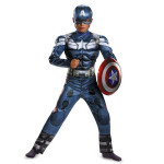 PUSTNI KOSTUM " CAPTAIN AMERICA "+ ŠČIT CAPTAIN AMERICA