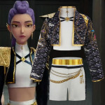 PUSTNI KOSTUM KPOP DEMON HUNTER RUMI-3/4 delni+ DARILO!