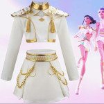 PUSTNI KOSTUM KPOP DEMON HUNTER ZOEY- 2/3 delni+ DARILO!