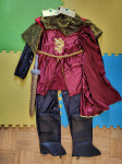 Pustni kostum kraljevi vitez, 158 velikost
