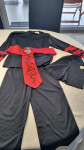 Pustni kostum Ninja št. 120-130 cm, od 6-8 let