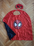 pustni kostum, ogrinjalo Spiderman, Batman