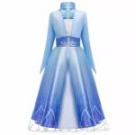 Pustni kostum princesa Elsa Elza Frozen 2 - PREDČUDOVIT!