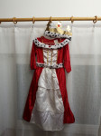 pustni kostum princesa (kraljična), 4 leta
