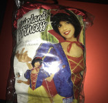 Pustni kostum SNEGULJČICA št. M. 8-10 let