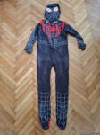 Pustni kostum Spiderman za fante 8-9 let
