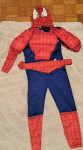 Pustni kostum Spiderman