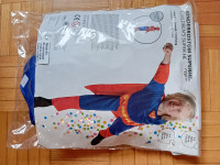 Pustni kostum SUPERMAN vel. 6-8 let (134 cm)