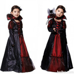 PUSTNI KOSTUM " VAMPIRKA "