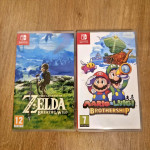 NINTENDO KOMPLET DVE IGRI