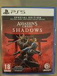 Assassins Creed Shadows PS5 kot nova