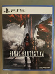 Final Fantasy XVI PS5 igra kot nova