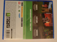 Minecraft PS5 – kot nova, original ovitek