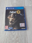PS4 igra Fallout 76-še zapakirana