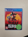 Red dead redemption 2 ps4 igra