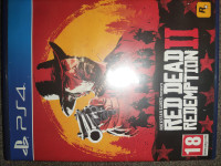 Red dead redemption 2 ps4 Playstation 4