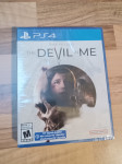 DARK PICTURES ANTHOLOGY: THE DEVIL IN ME PS4