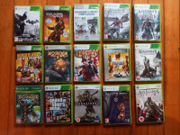 43 iger za X-BOX 360 (možen dogovor tudi za konzolo in ostale dodatke)