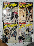 7 drobnih zvezkov taljanski Dylan Dog presenta Groucho