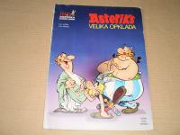 Asteriksov zabavnik,Asteriks,št.44 - VELIKA OPKLADA