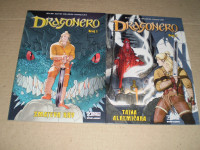 Dragonero,Strip agent,št.1 in 2