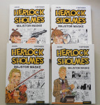 Herlock Sholmes, integrali 1-4, Jules in Furtinger