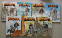 Jeremiah, integrali 1-7, Strip-Agent