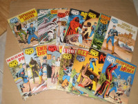 Mister No,Slobodna Dalmacija,več stripov