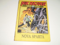 Nik Rajder,Dnevnik,št.39 - Nova Sparta