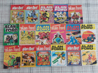 STARI STRIPI ALAN FORD,SUPERSTRIP,MAX BUNKER,KLASIK,17 STRIPOV