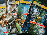 Stripi Brad Barron, Dylan Dog, Diabolik