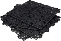 Bergo klik-plošče s tovarniško napako (1 m2, črne)