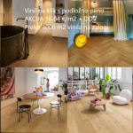 VINIL TALNA OBLOGA HOME CLICK AKCIJA 16,84 €/m2 + DDV