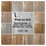 vinil na klik (razred 33)