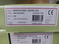 Winflex rigid vinil Hayfield
