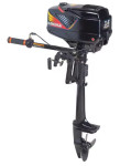 Izvenkrmni motor HANGKAI 3.6 HP, vodno hlajenje, kratka os
