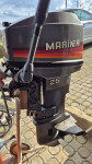 Motor za čoln Mariner 25 - kratka peta
