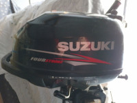 Suzuki DF2,5S 2013 4takt kratka os izvenkrmni motor za čoln odličen