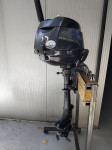 Tohatsu MFS3,5S 4taktni kratka noga malo ur
