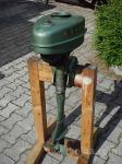 Vintage izvenkrmni motor - ELGIN , caa 3KM - 54 leta