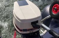 VOLVO PENTA 5 Archimedes Penta 5hp air cooled outboard