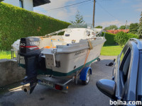 Yamaha 40 vetol, 2 takt., 3 cil., let. 2004 prodam po delih