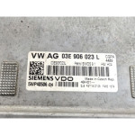 03E906023L CENTRALINA INIEZIONE MOTORE VOLKSWAGEN POLO 1.2 B 51KW 5M 5