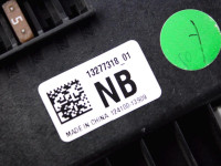 OBLOGA PREDNJIH VRAT OEM N. 13277318 ORIGINAL REZERVNI DEL OPEL INSIGN