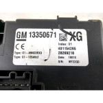 13350671 CENTRALINA FUSIBILIERA SCATOLA FUSIBILI RELE' OPEL CORSA 1.2
