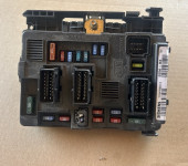 206 C5 XSARA PICASSO računalnik BSM modul 9643498880 Peugeot Citroen