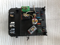 206 modul BSI E02 PEUGEOT računalnik varovalk 9650584680