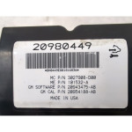 20980449 CENTRALINA MODULO PORTELLONE COFANO POSTERIORE BAULE OPEL INS