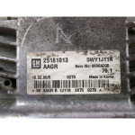 25181013 CENTRALINA INIEZIONE MOTORE CHEVROLET CRUZE 1.6 B 83KW 5M 4P