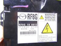 KOMPRESOR KLIME OEM N. 275800-8104 ORIGINAL REZERVNI DEL MAZDA 6 GH (2